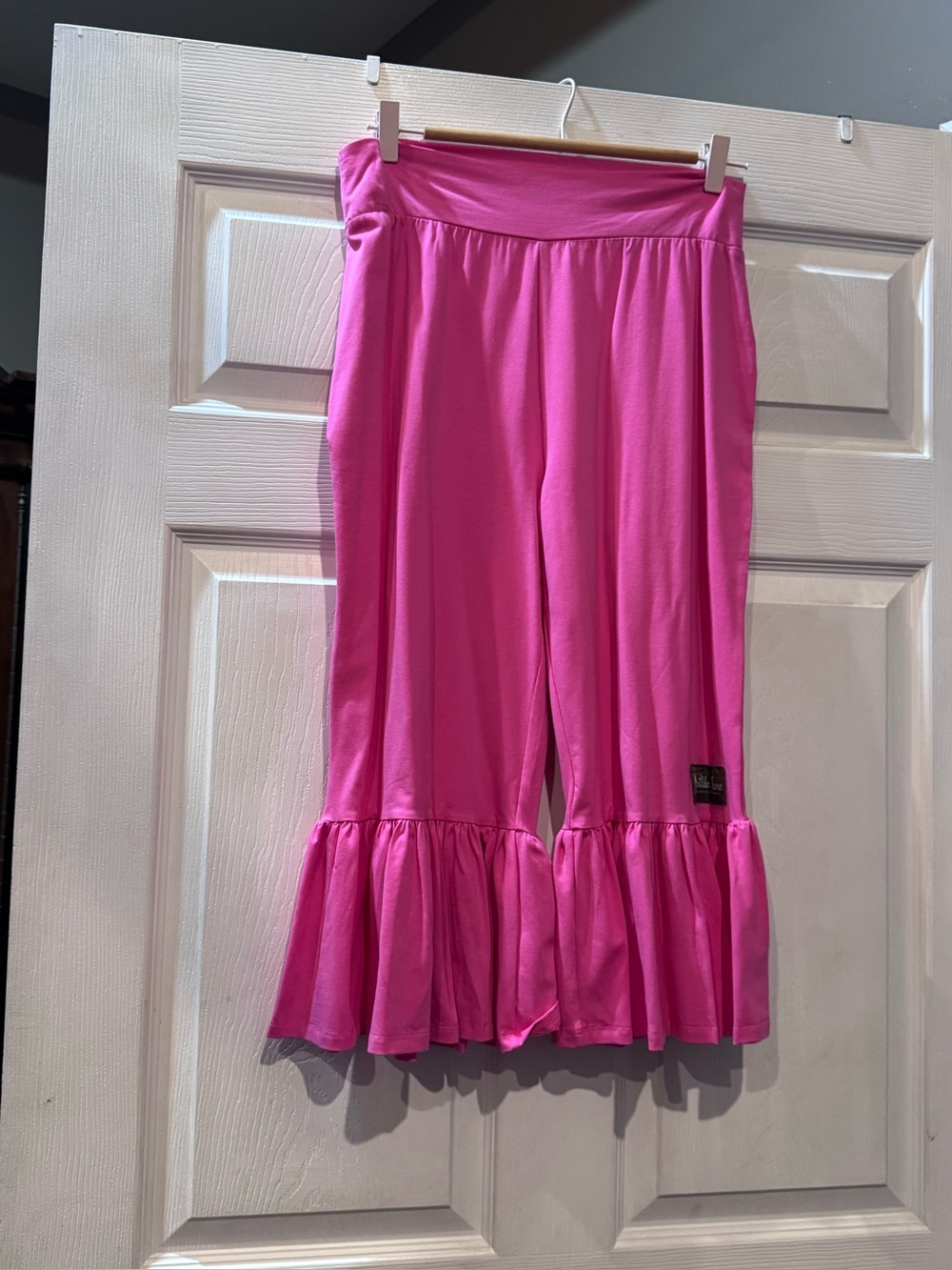 Matilda Jane Hot Pink Ruffle Pants